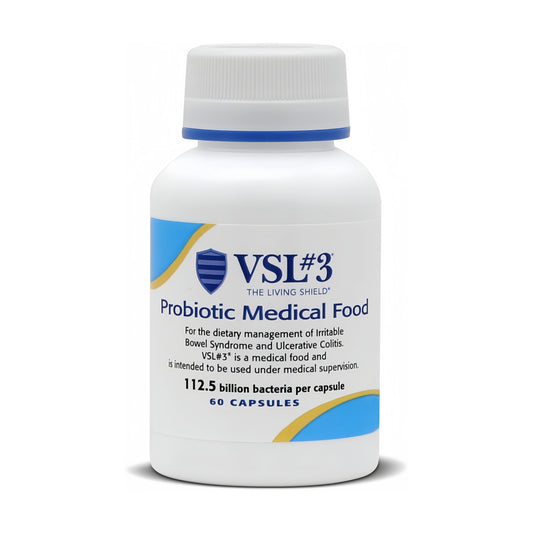 VSL #3® High-Potency Probiotic Medical Food, Dietary Management of IBS & UC
