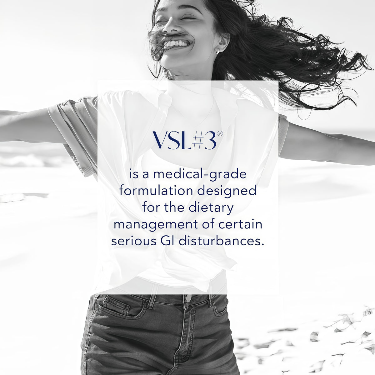 VSL #3® High-Potency Probiotic Medical Food, Dietary Management of IBS & UC