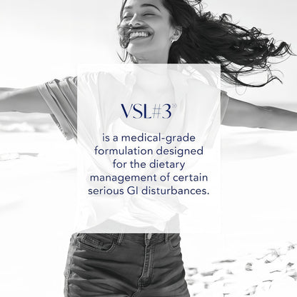 VSL #3® High-Potency Probiotic Medical Food, Dietary Management of IBS & UC