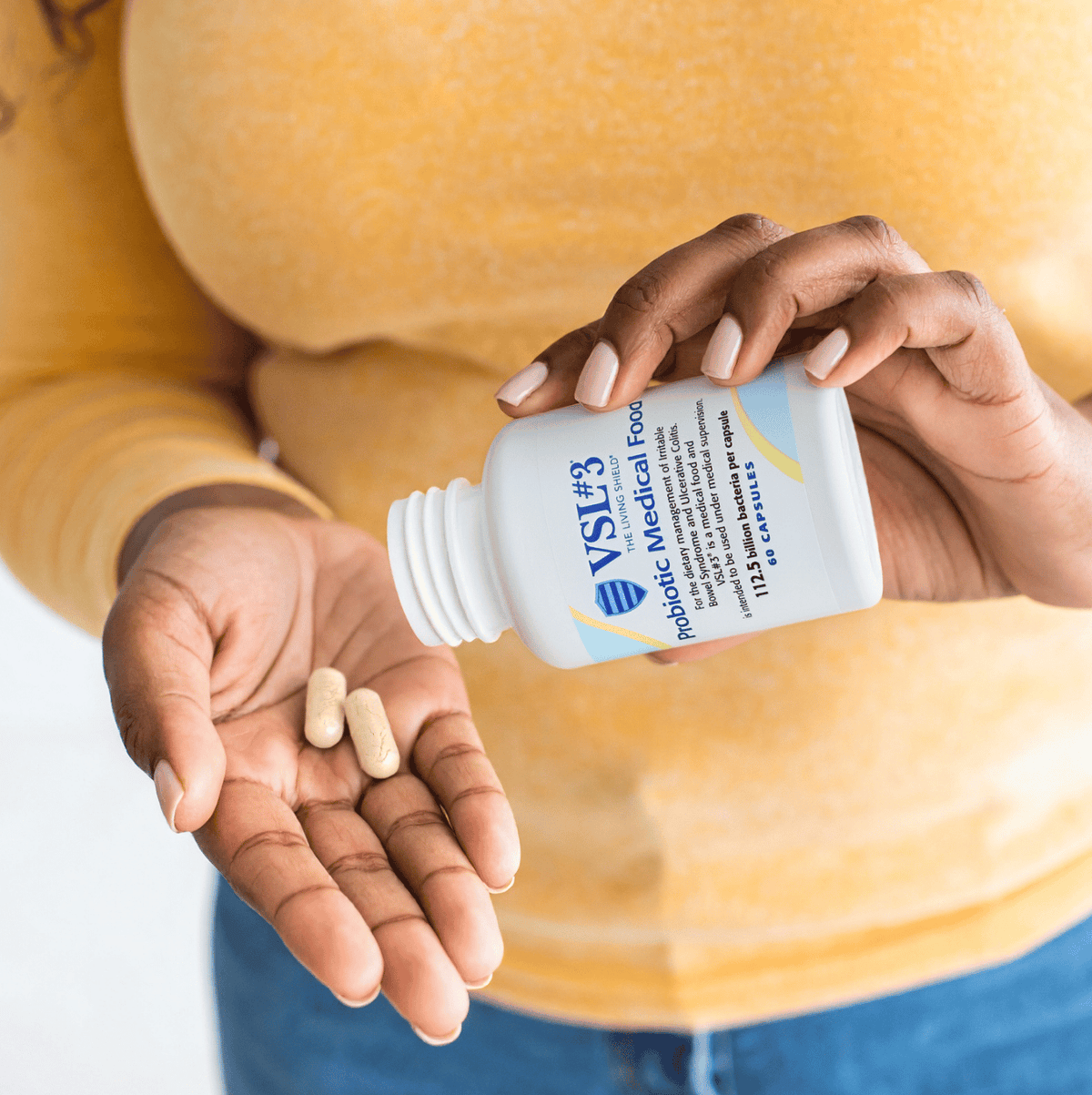 VSL #3® High-Potency Probiotic Medical Food, Dietary Management of IBS & UC