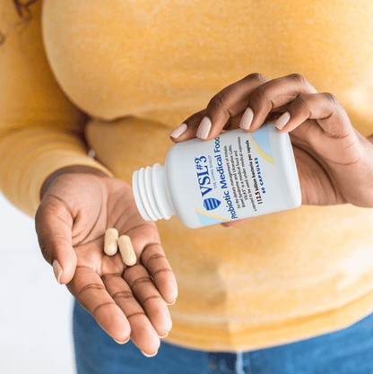 VSL #3® High-Potency Probiotic Medical Food, Dietary Management of IBS & UC