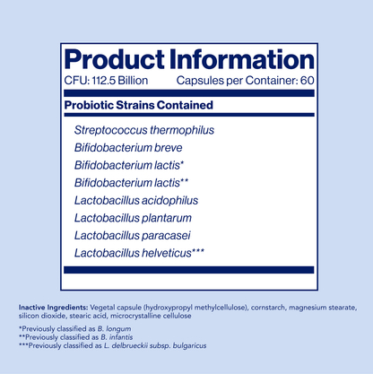 VSL #3® High-Potency Probiotic Medical Food, Dietary Management of IBS & UC