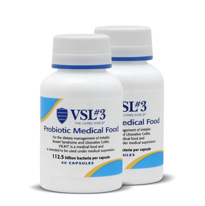 VSL #3® High-Potency Probiotic Medical Food, Dietary Management of IBS & UC